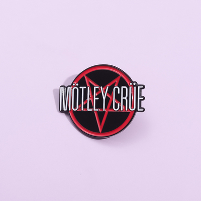 克鲁小丑乐团MötleyCrüe胸针