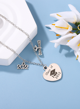 2022年新款潮项链学生颈链饰品