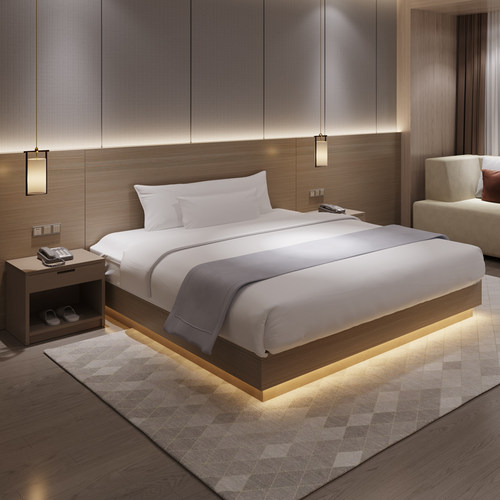 酒店家具全套宾馆民宿床单床笠