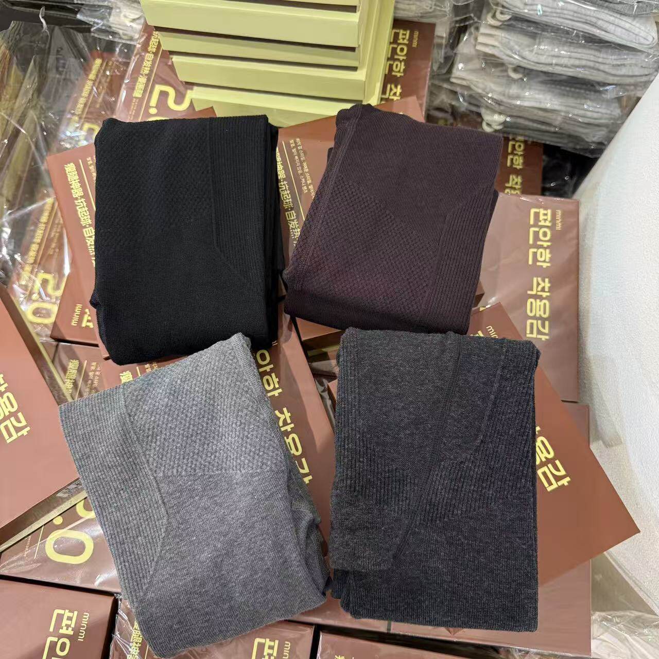 韩版螺纹微压连裤袜女秋冬季薄绒提臀显瘦打底袜高腰收腹修腿神器