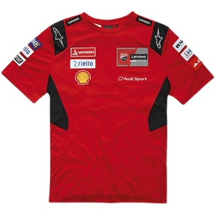 MOTO 杜卡迪夏季摩托车越野骑行赛车服透气短袖T恤KTM机车速干衣