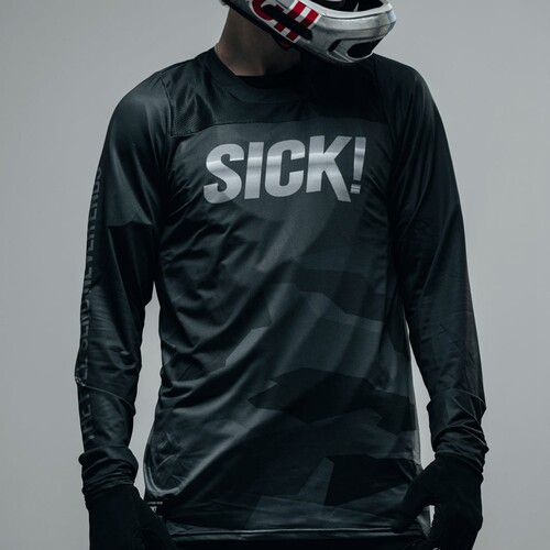 摩托车耐力赛SICK速干骑行服防晒