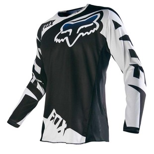 FOX狐狸头速降服摩旅装 速干T恤男女 备越野摩托机车防晒骑行服长袖