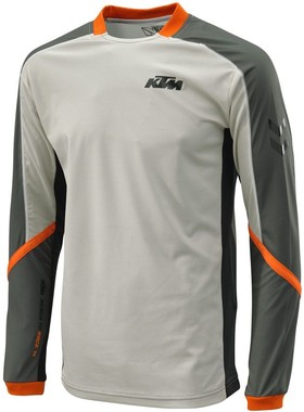 KTM速降服山地自行车骑行服越野摩托车机车装备防晒速干衣T恤赛车