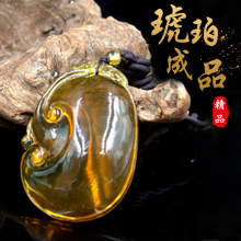 【直播间专拍链接】纯天然缅甸琥珀佛珠蛋黄溶洞手串108戒指塔链