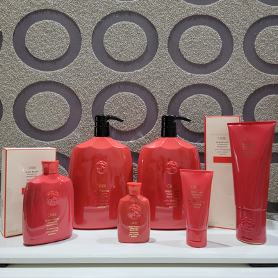 美国Oribe欲动绯红漂色款Bright Blonde护色洗发水护发素漂后去黄