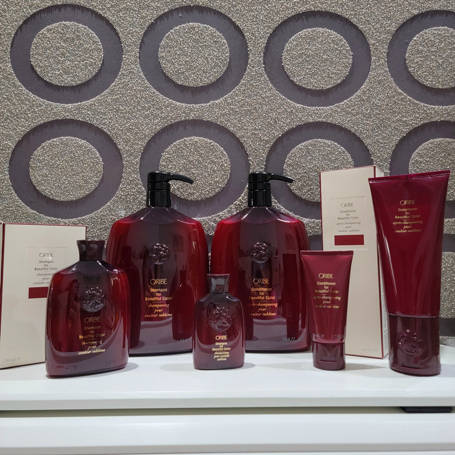 ORIBE烫染护色锁色防褪色美国