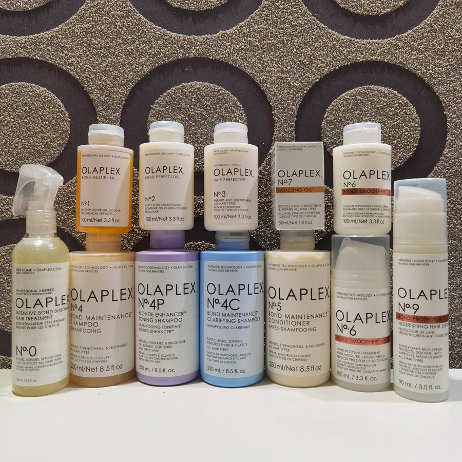 发膜烫染受损美国发膜Olaplex