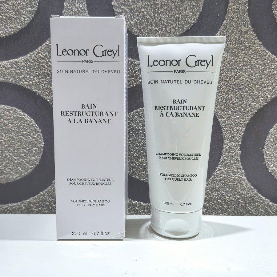 法国LG leonorgrey蛋白精华洗发水 增弹强韧修护滋润 卷发烫发
