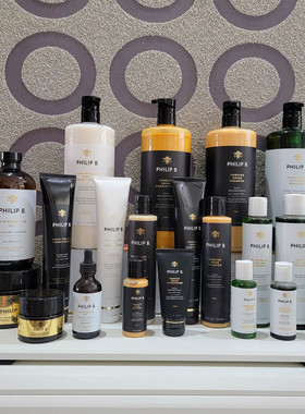 美国PHILIP B薄荷鳄梨皇家乌木沉香圣塔菲白松露精华油回春油