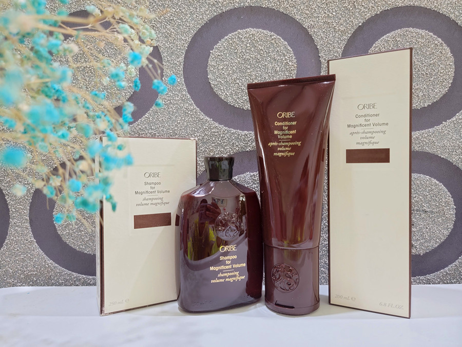 ORIBE油腻扁塌控偶蓬松清爽