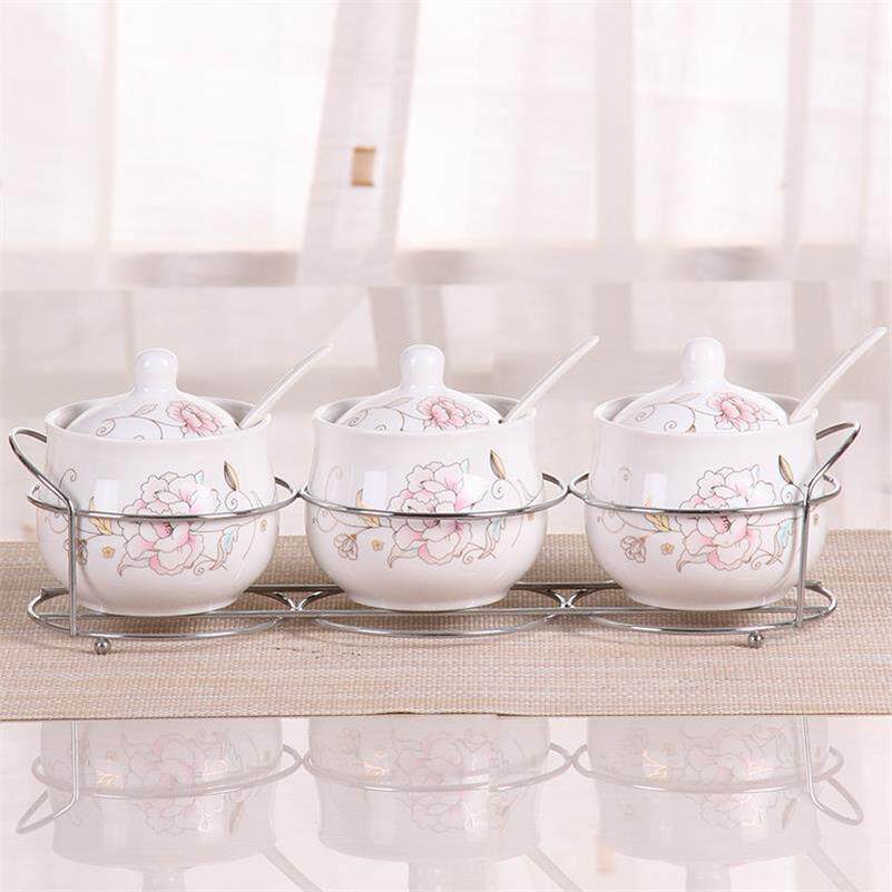 厨房用品调料盒陶瓷家用佐料辣椒油罐子猪油罐大号调味盐罐瓶|ruв категории кухня/посуда, кухонный Гаджет/кухня хранения, тарного хранения/кухня хранения посуды, приправы бутылки - от Buy2taobao.com для оказания профессиональной услуги покупки агента Taobao