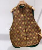 2026早春新款 马甲上衣 设计师品牌高级国风新中式