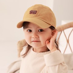 韩国进口男女宝宝春秋新款鸭舌帽婴儿童休闲遮太阳帽子棉质棒球帽