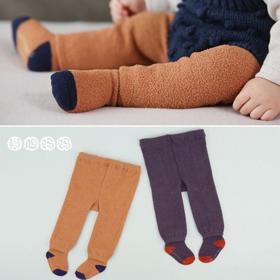 防滑连裤袜婴儿童袜子韩版秋冬