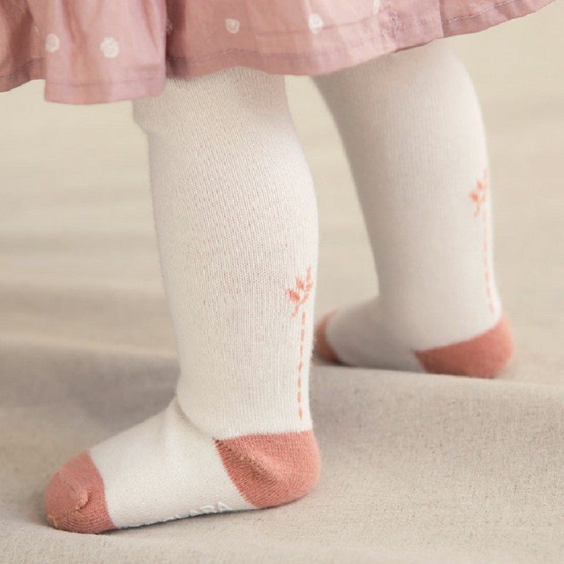 韩国进口KIDSCLARA婴儿童全棉防滑连裤袜子女宝宝加档大PP打底裤,童装/婴儿装/亲子装,儿童袜子(0-16岁),淘宝优惠券,粉丝福利购,淘宝优惠卷