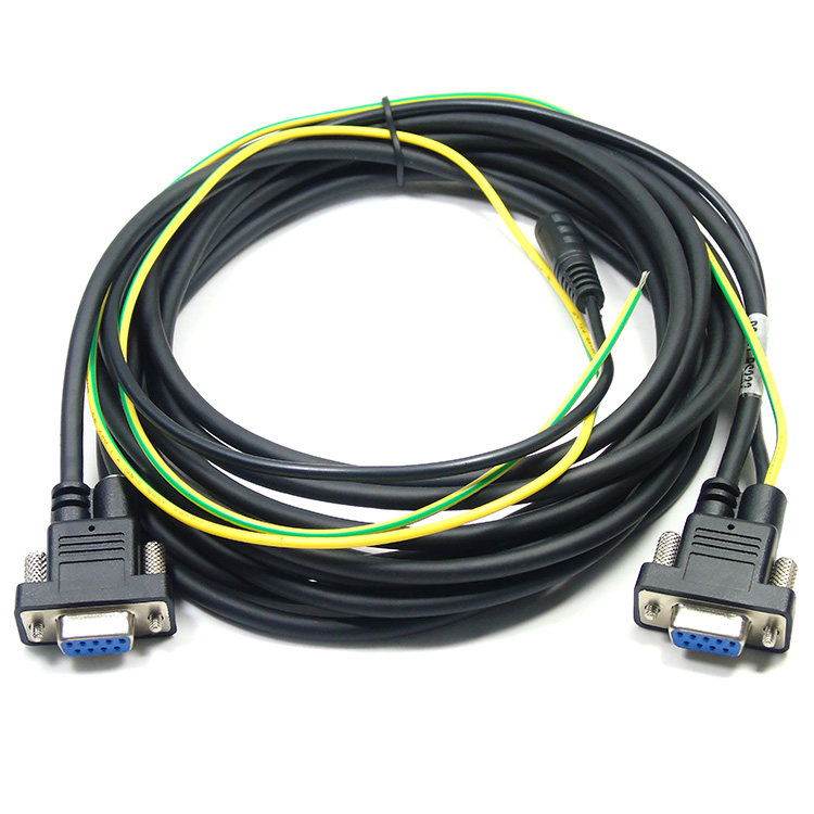 zebra Symbol DS457 MS954 MS1207扫描器扫描枪数据线串口带触发