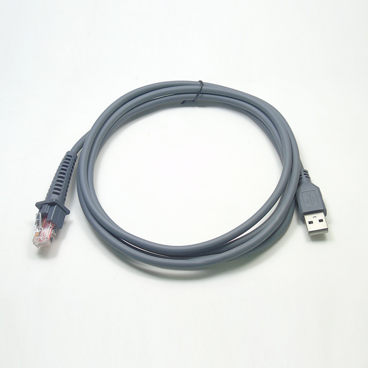 DATALOGIC扫描枪数据线USB直线