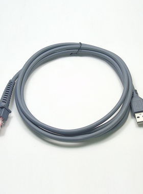 Datalogic得利捷QD/GD4130 2130 2310 4430 连接扫描枪数据线USB