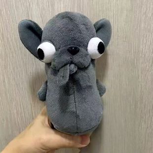 吉娃娃玩偶可爱搞怪毛绒玩具公仔抱枕娃娃搭子挂件生日礼物送女生