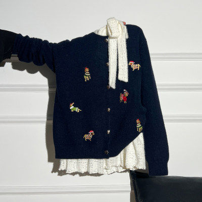 一整套圆领保暖内搭打底