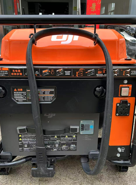 T40-D12000iE润通发电机 T50-D12000iEP 8 成新发电机