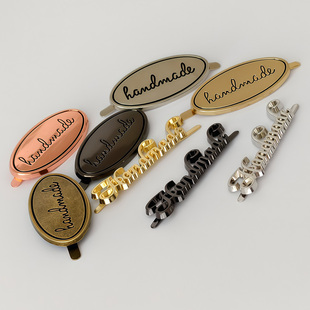 包包标识牌箱包五金标牌手工包金属标牌标志五金配件diy材料商标