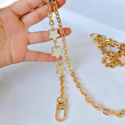 双面斜挎五角星星o形小包带子