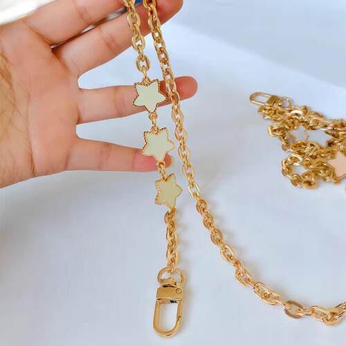 双面斜挎五角星星o形小包带子