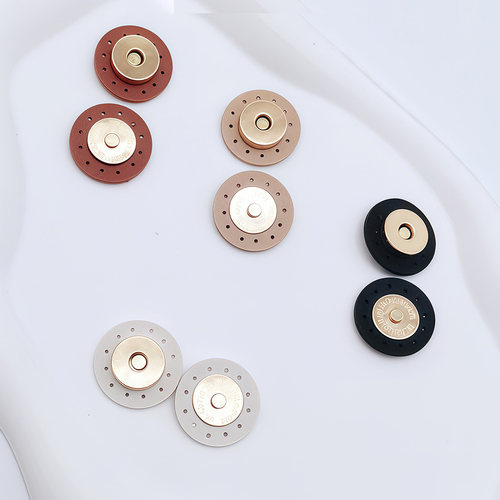 包包磁扣强磁皮质磁吸扣