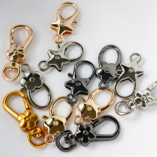 板扣龙虾扣手工DIY箱包链子配件肩带挂钩挂扣子弹簧狗扣金属锁扣