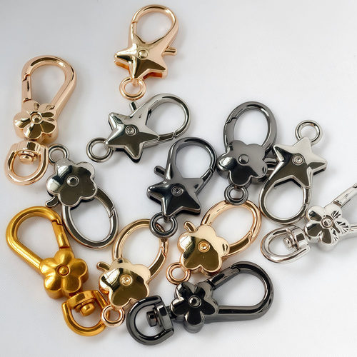 龙虾扣手工DIY箱包链子配件扣