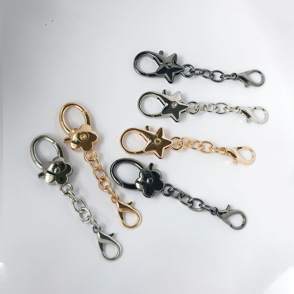 娃娃挂件链条钥匙扣链扣环