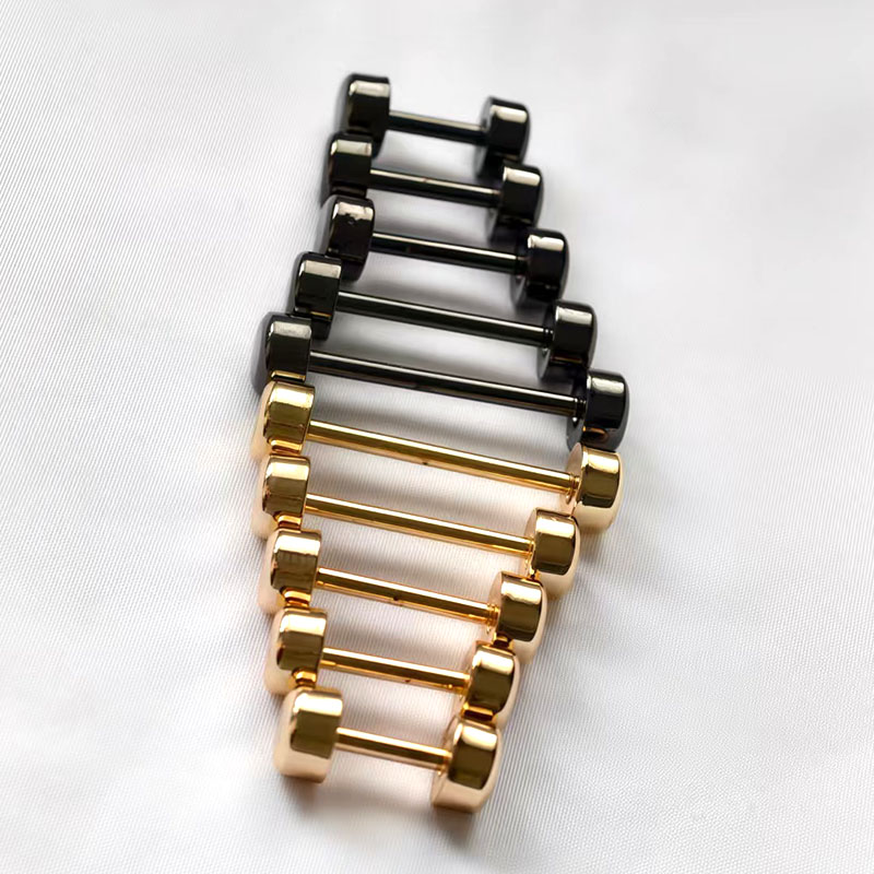 包包哑铃扣金属挎包螺丝铆钉配件