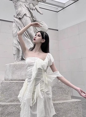 JAGEE CHEN 米黄色浪花上衣 【PARTOU】