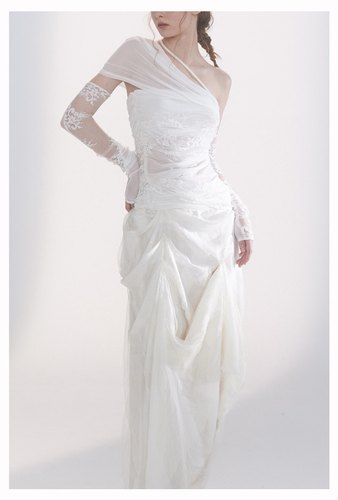 JAGEECHEN战损袖套上衣