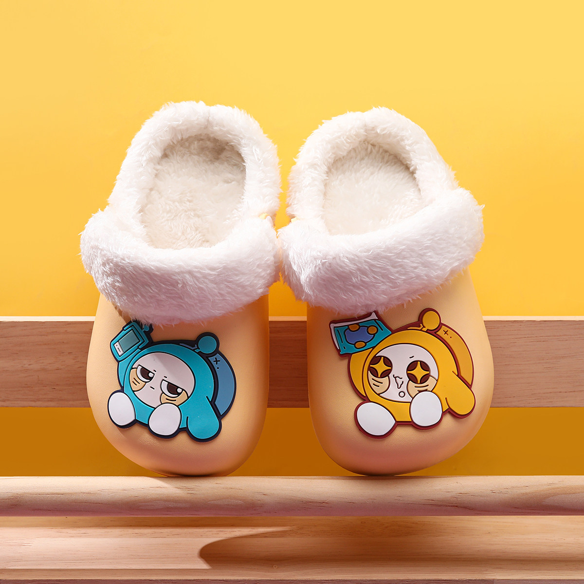 儿童棉拖鞋女童毛拖鞋秋冬季新款女孩室内居家宝宝中大童防滑软底,童鞋/婴儿鞋/亲子鞋,儿童棉拖鞋,淘宝优惠券,粉丝福利购,淘宝优惠卷