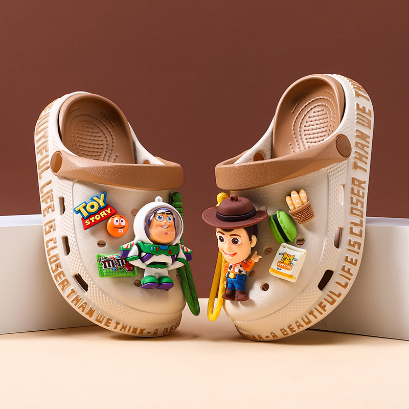 兒童洞洞鞋男童拖鞋夏季2025新款