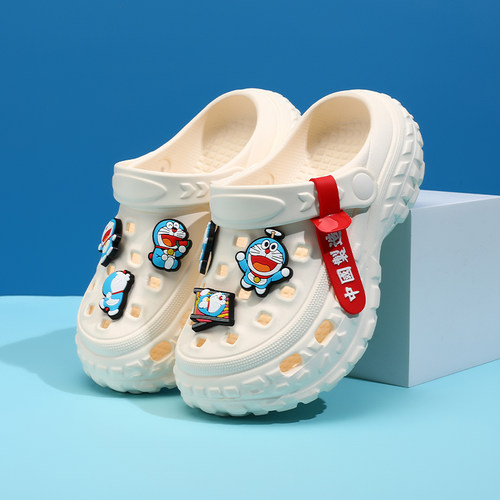 男童夏季防滑外穿洞洞鞋儿童拖鞋