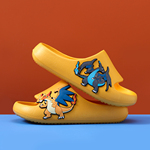 喷火龙XY儿童拖鞋男童凉拖鞋2025夏季新款男孩防滑软底中大童卡通