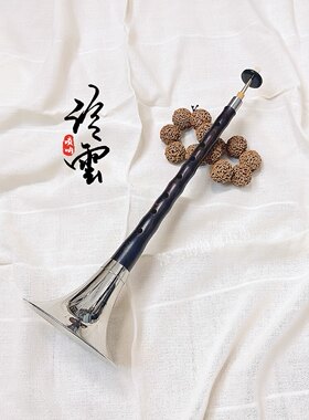 专业演奏唢呐 初学精品乌木D调 泠雲UP主推荐 泠雲的笛箫小店
