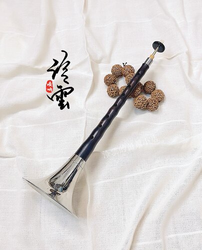 专业演奏唢呐 初学精品乌木D调 泠雲UP主推荐 泠雲的笛箫小店