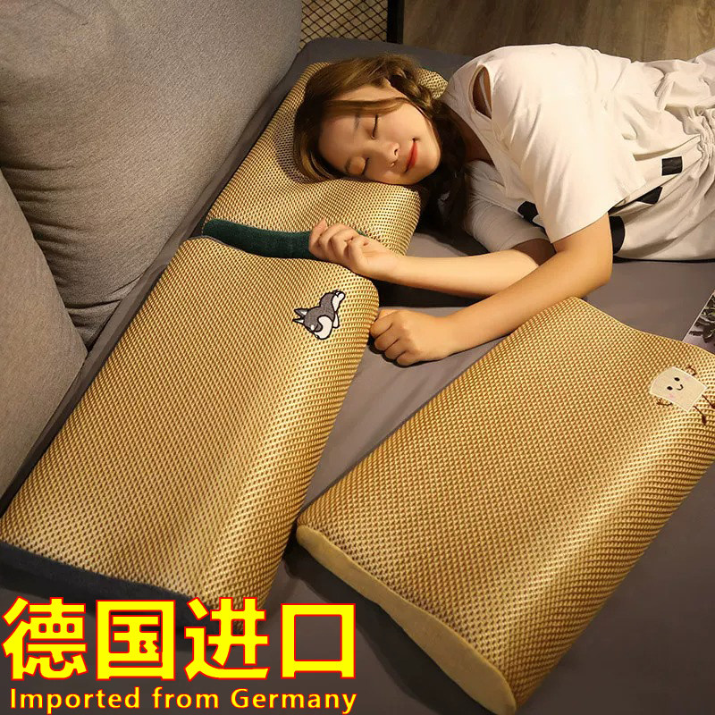 夏凉席枕头枕芯家用记忆枕