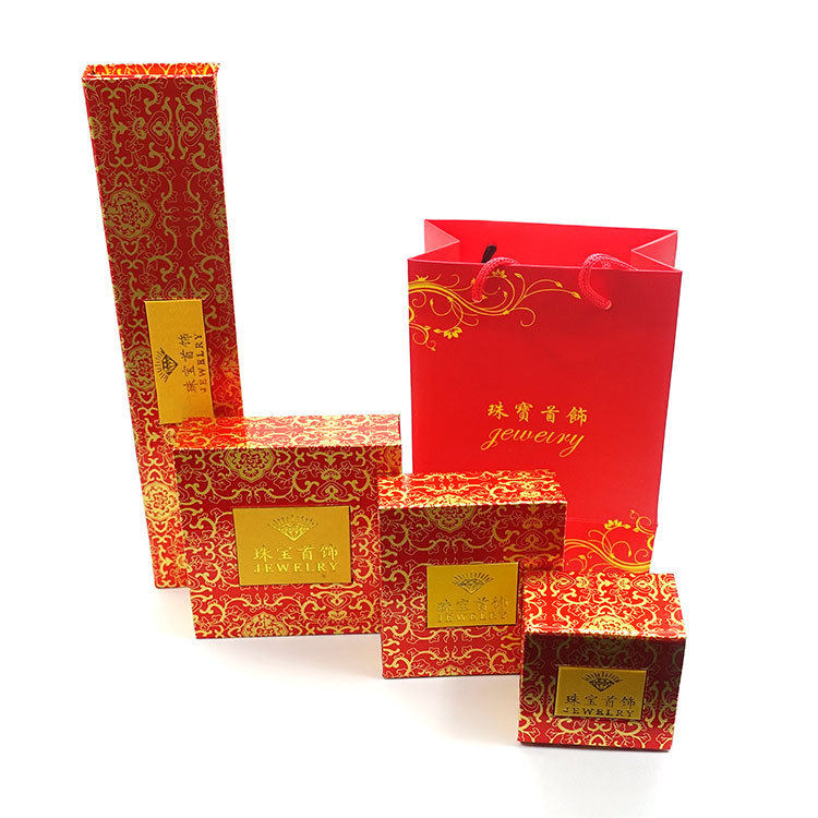 厂家开窗戒指吊坠饰品包装盒手镯盒 礼品珠宝手提袋首饰盒