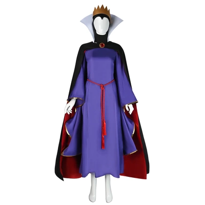 白雪公主后妈毒皇后osplay服装恶毒皇后角色扮演舞台服装os服