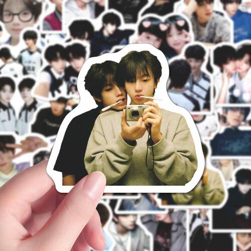 226贴橹穆99贴纸TF家族王橹杰穆