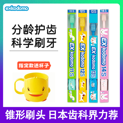 狮王训练牙刷日本进口