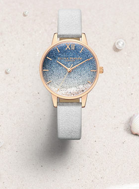 OliviaBurton女表满天星施华洛钻欧美石英手表OB防水时尚星空潮表