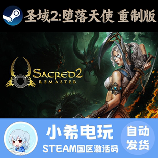 Steam 圣域2：堕落天使 重制版 Sacred 2 Remaster 激活码CDKEY