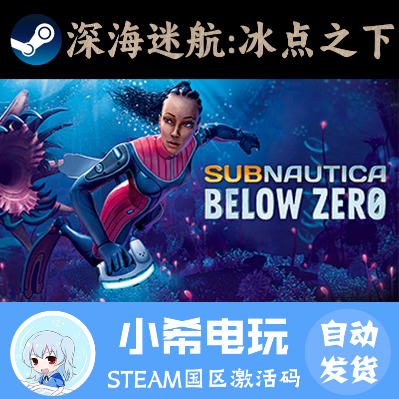 Steam深海迷航冰点之下CDK激活码